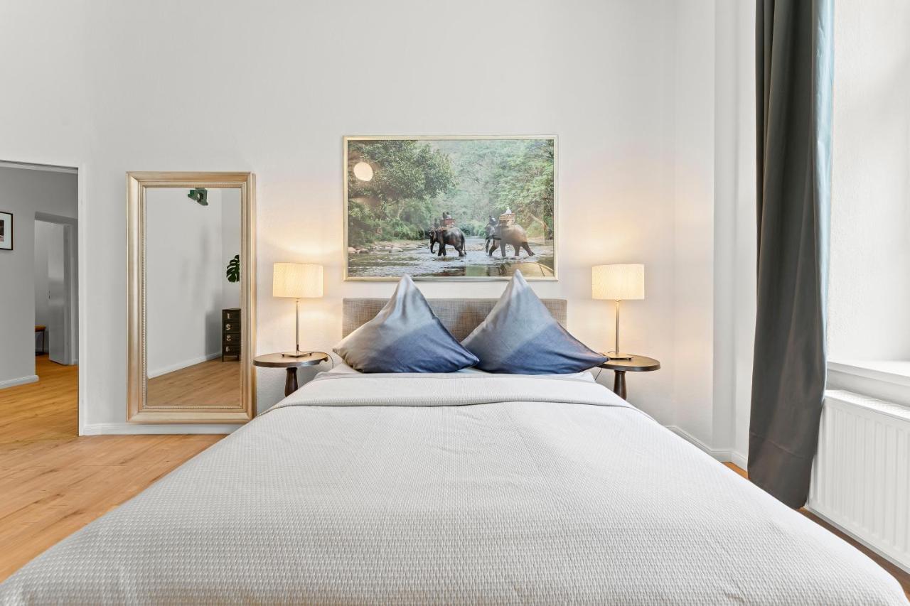 The Weichsel, 3br Up To 6 People In Friedrichshain Appartement